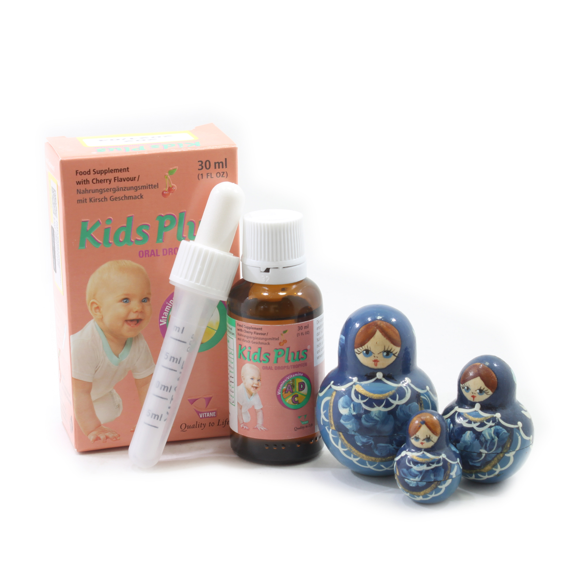 قطره خوراکی کیدز پلاس 